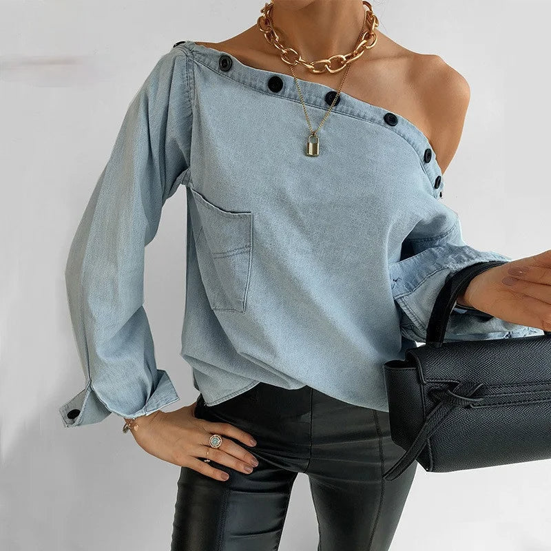Blusa Jean
