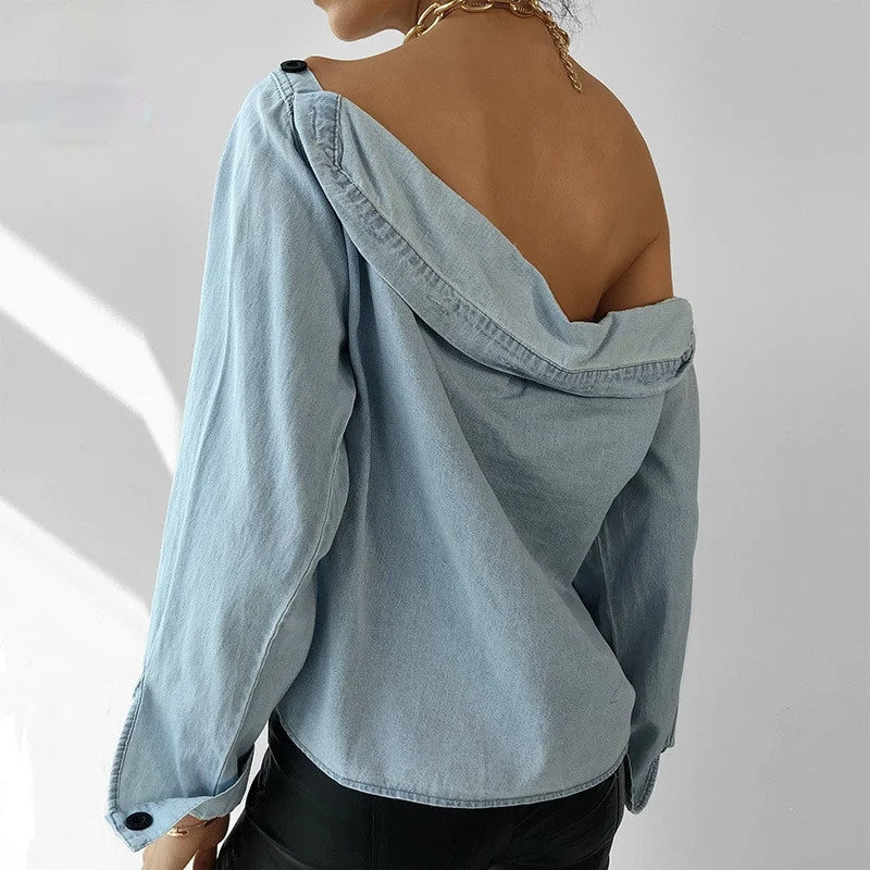 Blusa Jean