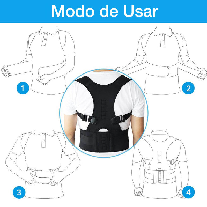 Corretor Postural Magnético PowerPosture