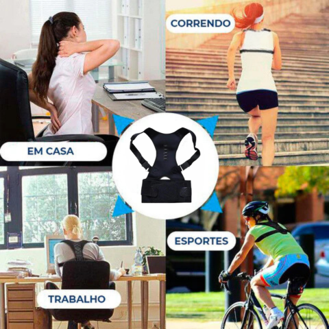 Corretor Postural Magnético PowerPosture
