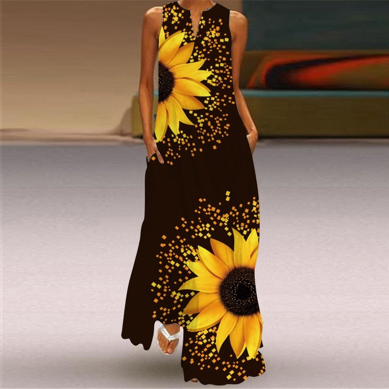 Vestido Sunflower