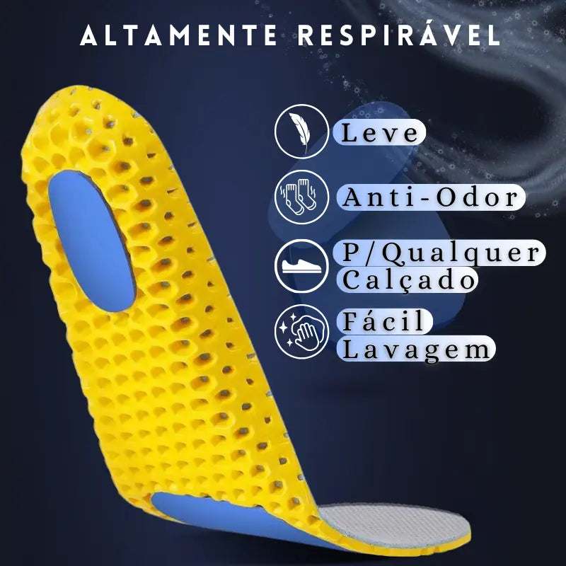 Palmilha PlusConfort Ortopédica