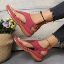 Sandália Plataforma Confort Ortopédica