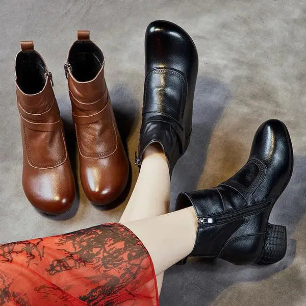 Bota Velutto Ortopédica