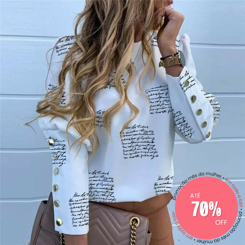 Blusa Writer