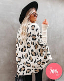 Cardigan Leopard
