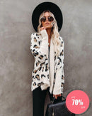 Cardigan Leopard