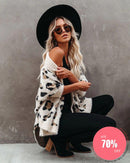 Cardigan Leopard