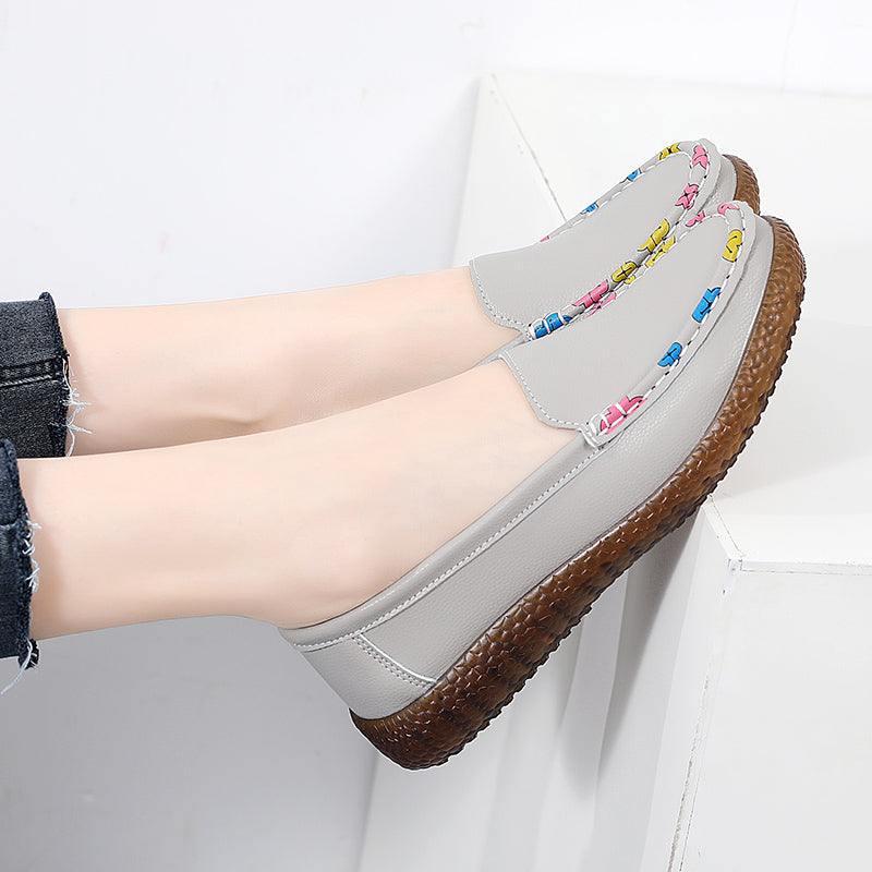 Mocassim Floralis Ortopédico