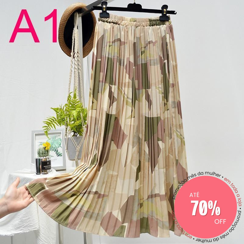 Saia Plissada
