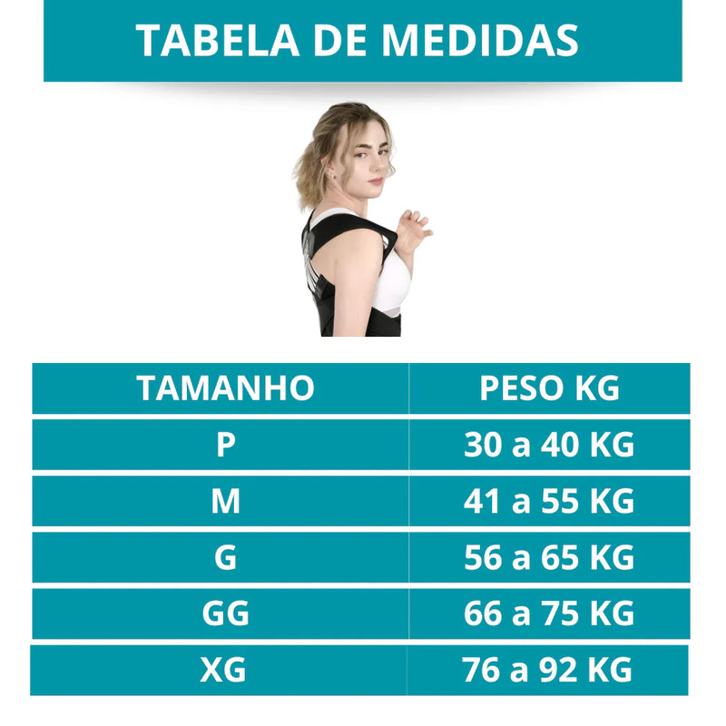 Posture Max - Corretor Postural
